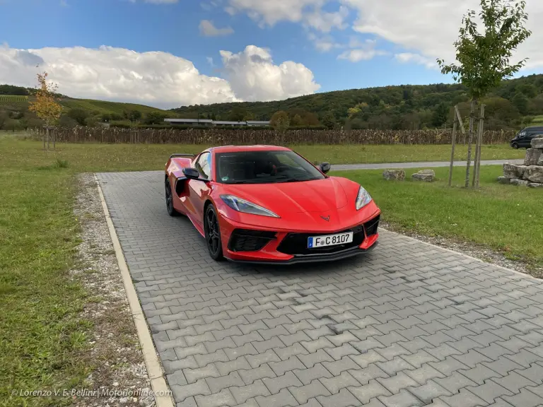 Chevrolet Corvette C8 Stingray - Prova su strada - 9