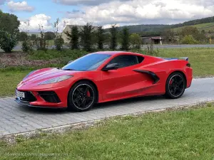 Chevrolet Corvette C8 Stingray - Prova su strada - 10