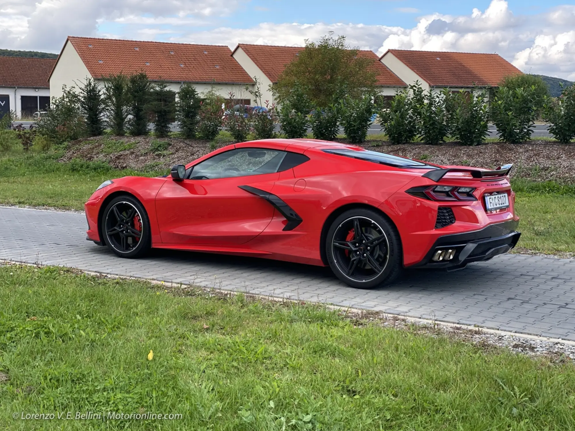 Chevrolet Corvette C8 Stingray - Prova su strada - 11