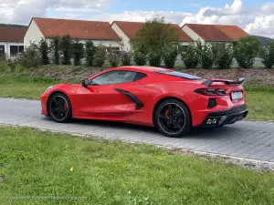 Chevrolet Corvette C8 Stingray - Prova su strada - 11