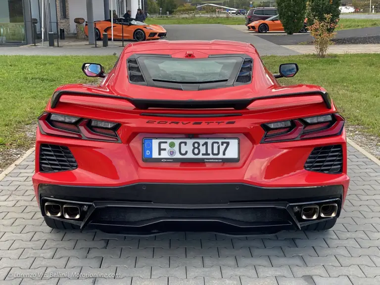 Chevrolet Corvette C8 Stingray - Prova su strada - 13