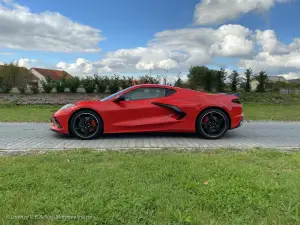 Chevrolet Corvette C8 Stingray - Prova su strada - 20