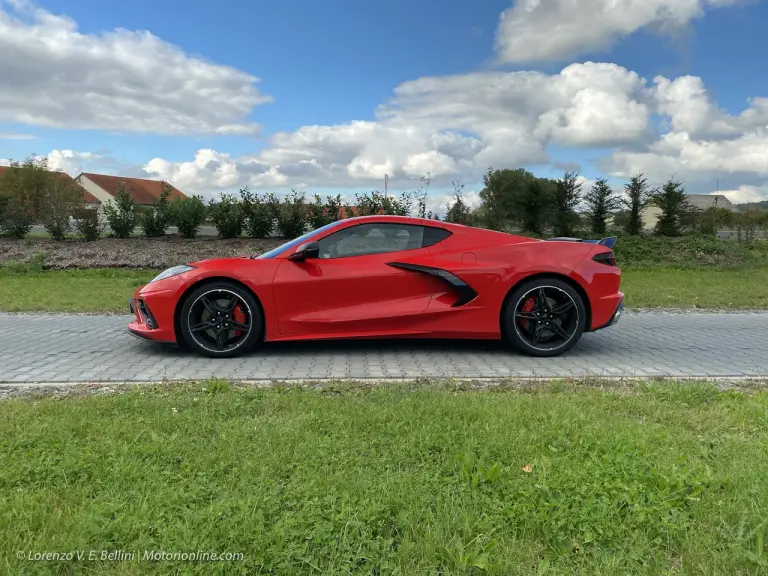 Chevrolet Corvette C8 Stingray - Prova su strada - 20