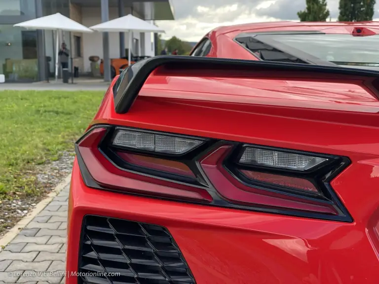 Chevrolet Corvette C8 Stingray - Prova su strada - 22