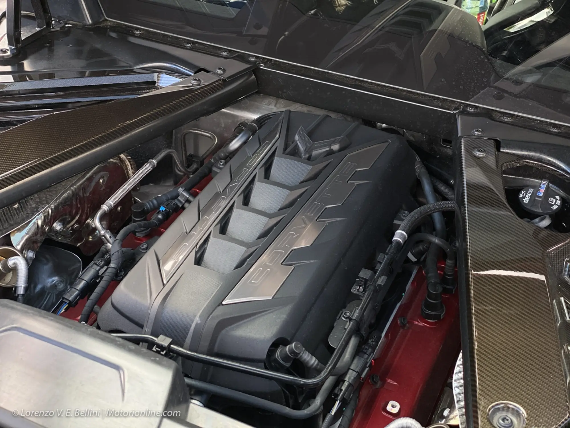 Chevrolet Corvette C8 Stingray - Prova su strada - 30