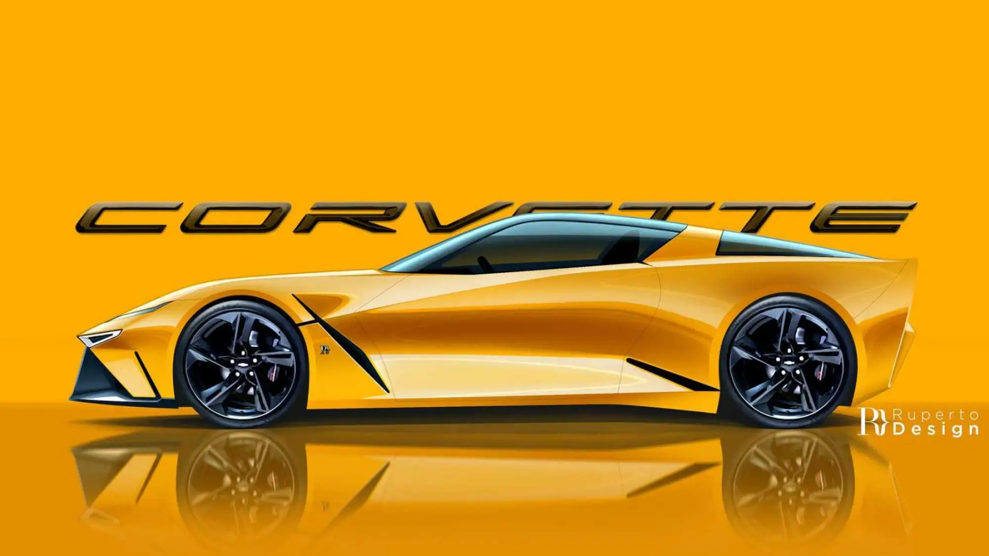 Chevrolet Corvette C9 - Render - 2