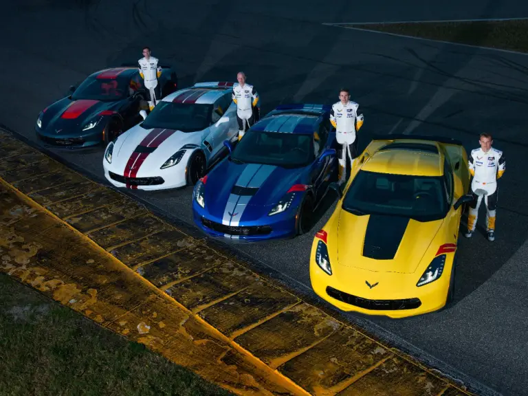 Chevrolet Corvette Drivers Series - 1