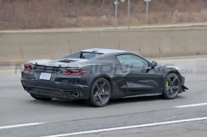 Chevrolet Corvette E-Ray 2023 - Foto Spia 17-12-2021