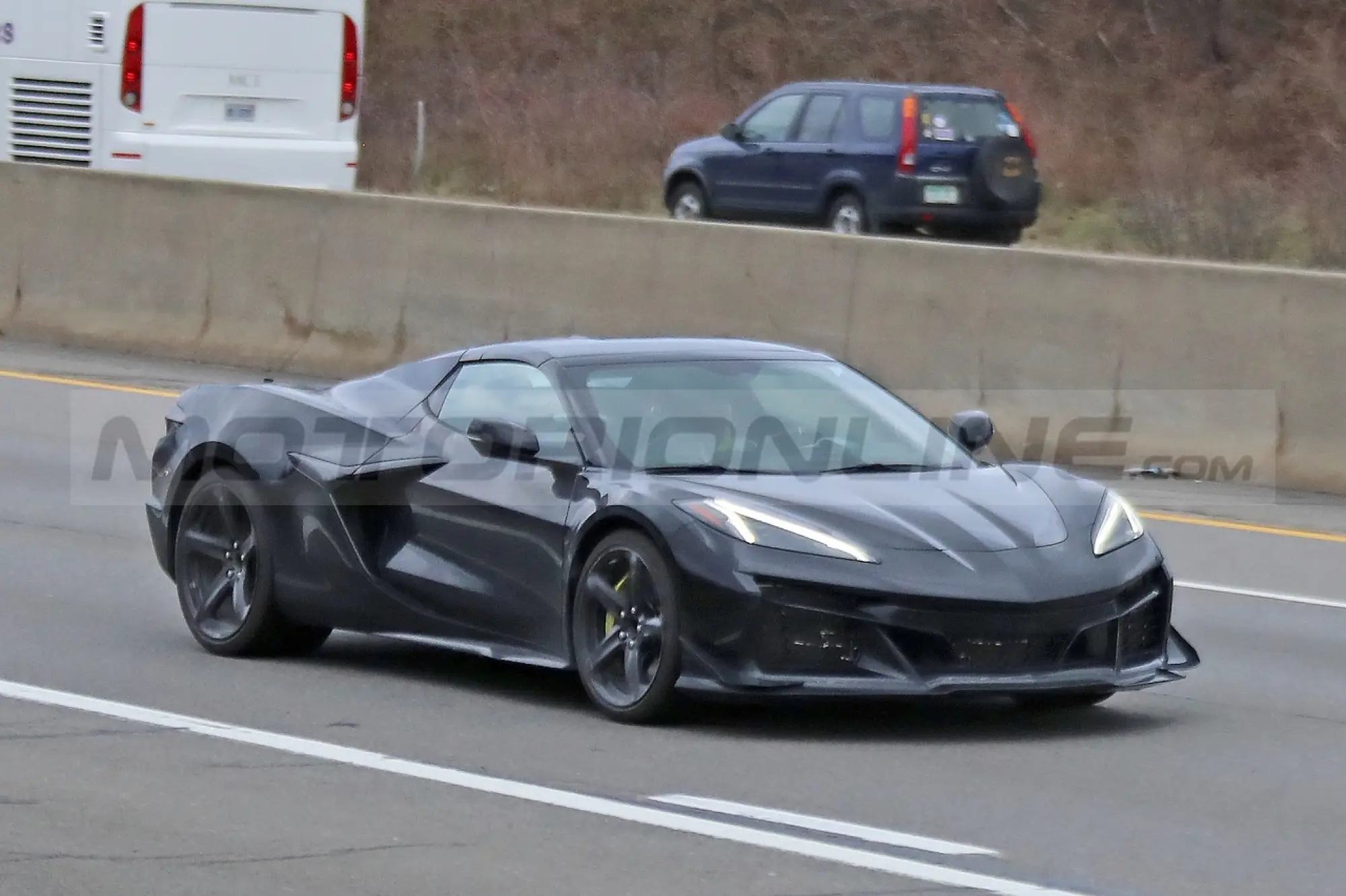 Chevrolet Corvette E-Ray 2023 - Foto Spia 17-12-2021 - 6