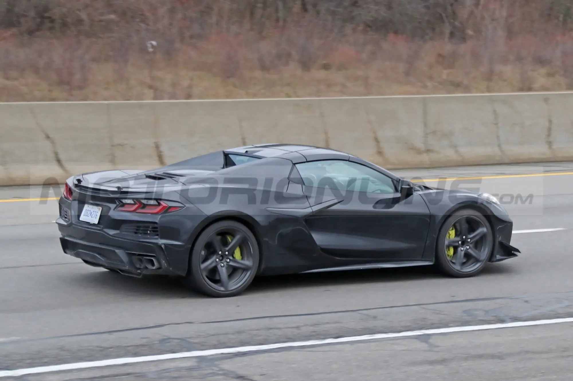 Chevrolet Corvette E-Ray 2023 - Foto Spia 17-12-2021 - 10