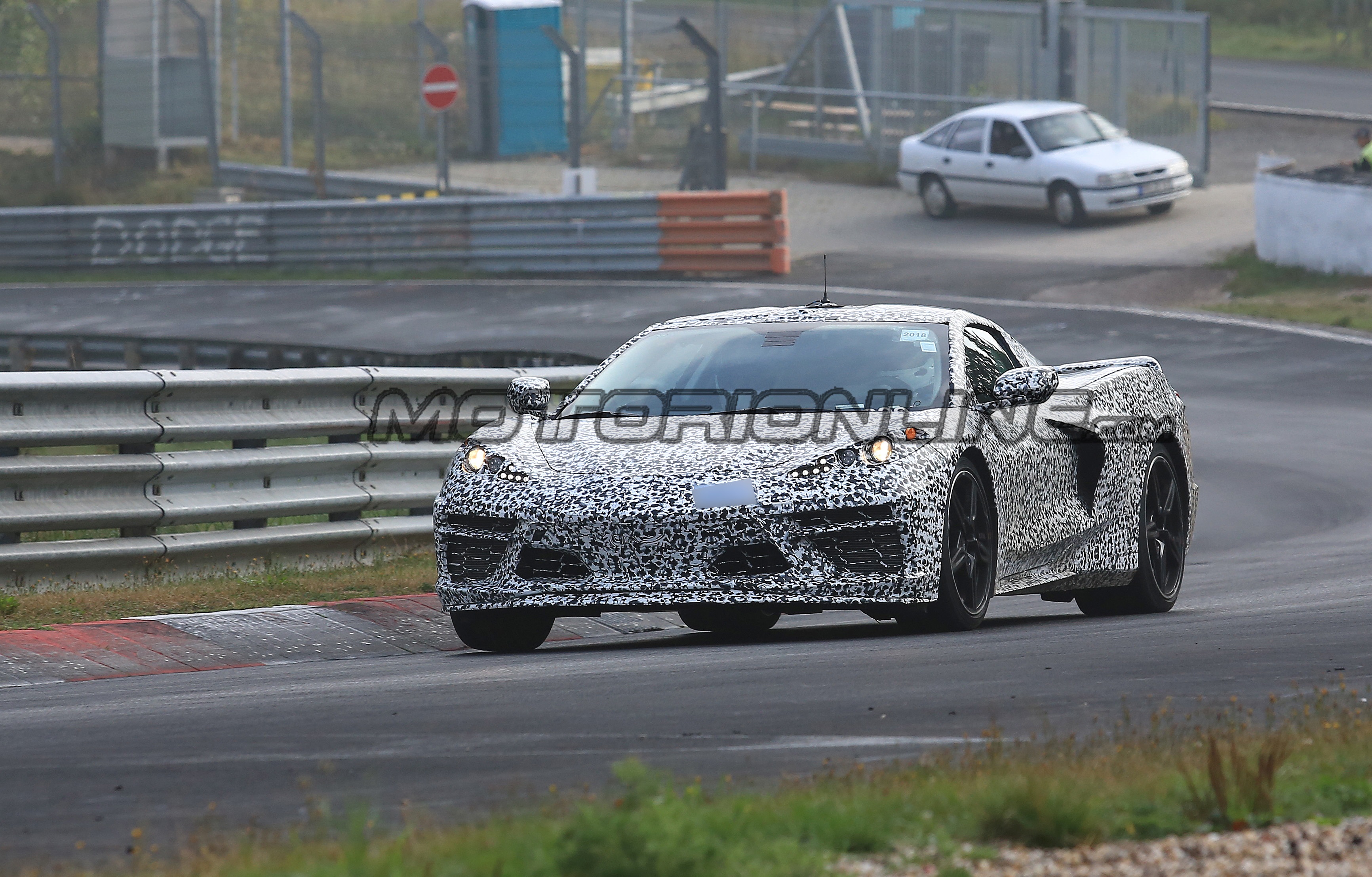 Chevrolet Corvette MY 2020 - Foto spia 04-09-2018