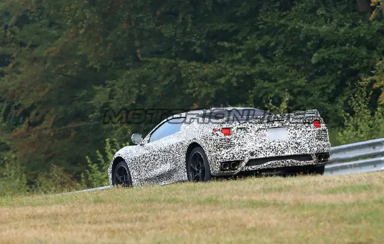 Chevrolet Corvette MY 2020 - Foto spia 04-09-2018 - 10