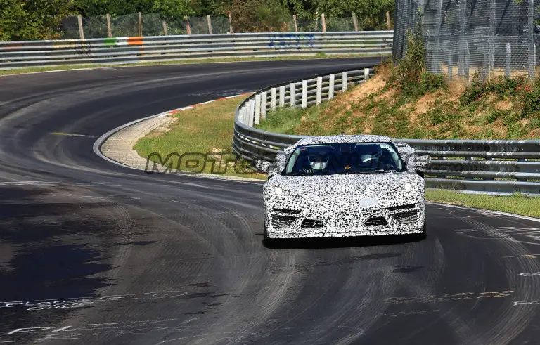 Chevrolet Corvette MY 2020 - Foto spia 04-09-2018 - 11