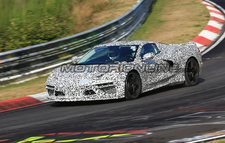 Chevrolet Corvette MY 2020 - Foto spia 04-09-2018 - 14