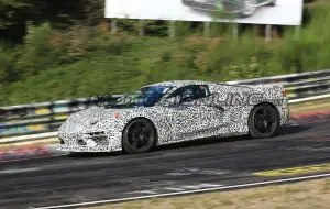 Chevrolet Corvette MY 2020 - Foto spia 04-09-2018 - 15