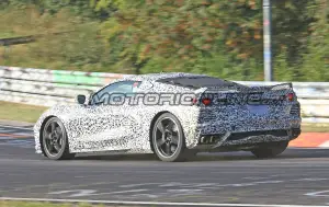 Chevrolet Corvette MY 2020 - Foto spia 04-09-2018 - 17