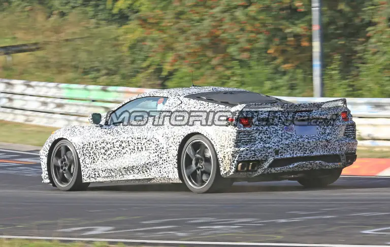 Chevrolet Corvette MY 2020 - Foto spia 04-09-2018 - 17