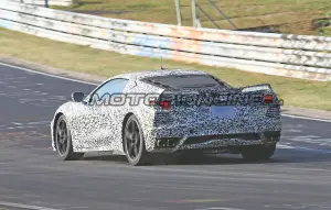 Chevrolet Corvette MY 2020 - Foto spia 04-09-2018 - 18