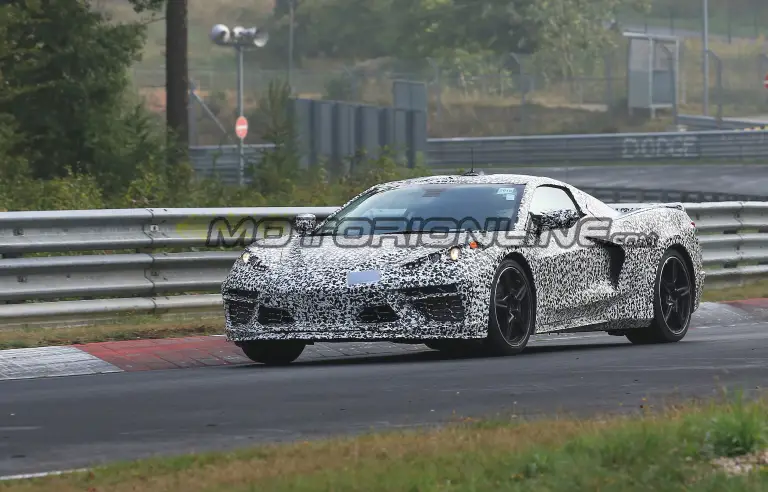 Chevrolet Corvette MY 2020 - Foto spia 04-09-2018 - 2