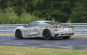 Chevrolet Corvette MY 2020 - Foto spia 04-09-2018 - 7