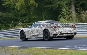 Chevrolet Corvette MY 2020 - Foto spia 04-09-2018 - 8