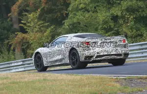 Chevrolet Corvette MY 2020 - Foto spia 04-09-2018 - 9