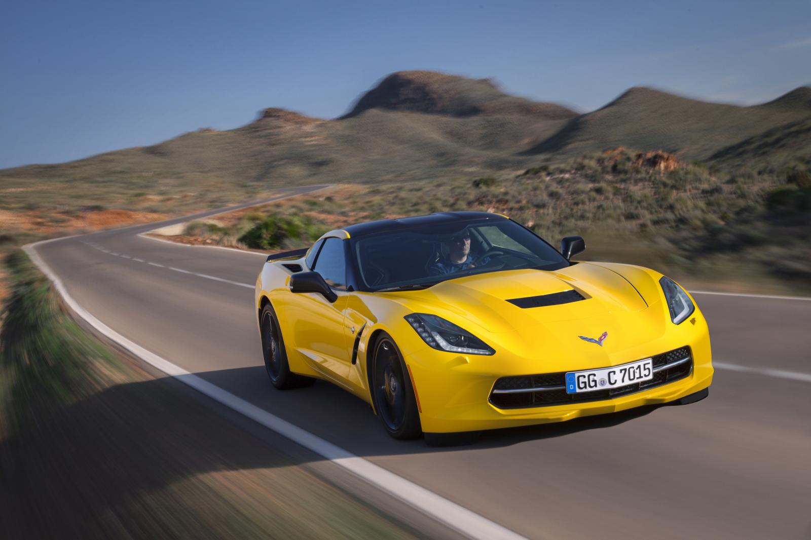 Chevrolet Corvette Stingray - 2015