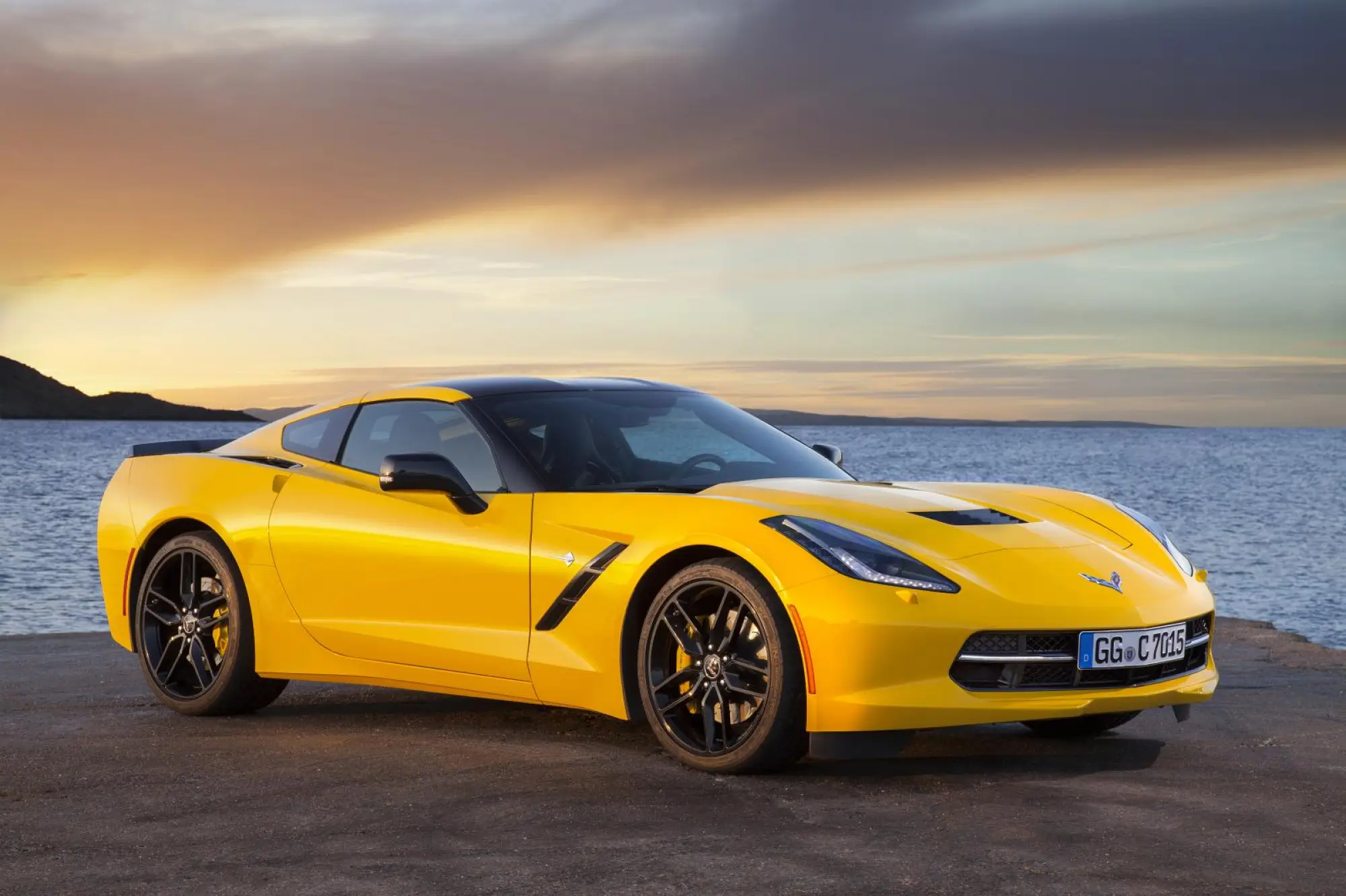 Chevrolet Corvette Stingray - 2015 - 1