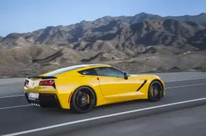 Chevrolet Corvette Stingray - 2015 - 2