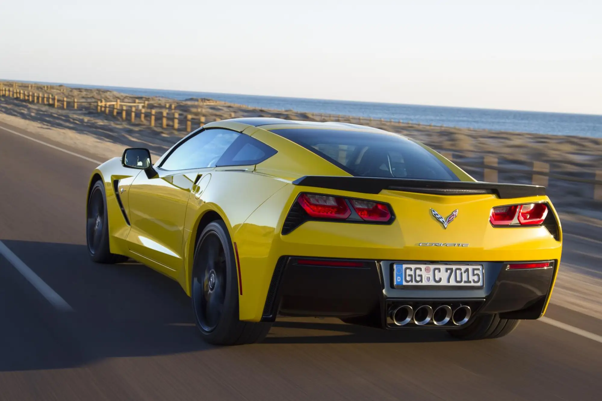 Chevrolet Corvette Stingray - 2015 - 20