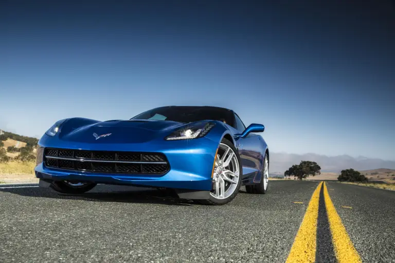 Chevrolet Corvette Stingray - 2015 - 36