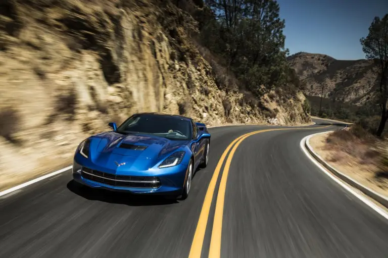 Chevrolet Corvette Stingray - 2015 - 45