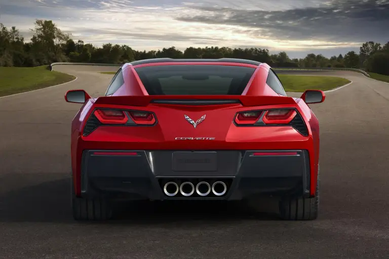 Chevrolet Corvette Stingray - 2015 - 46