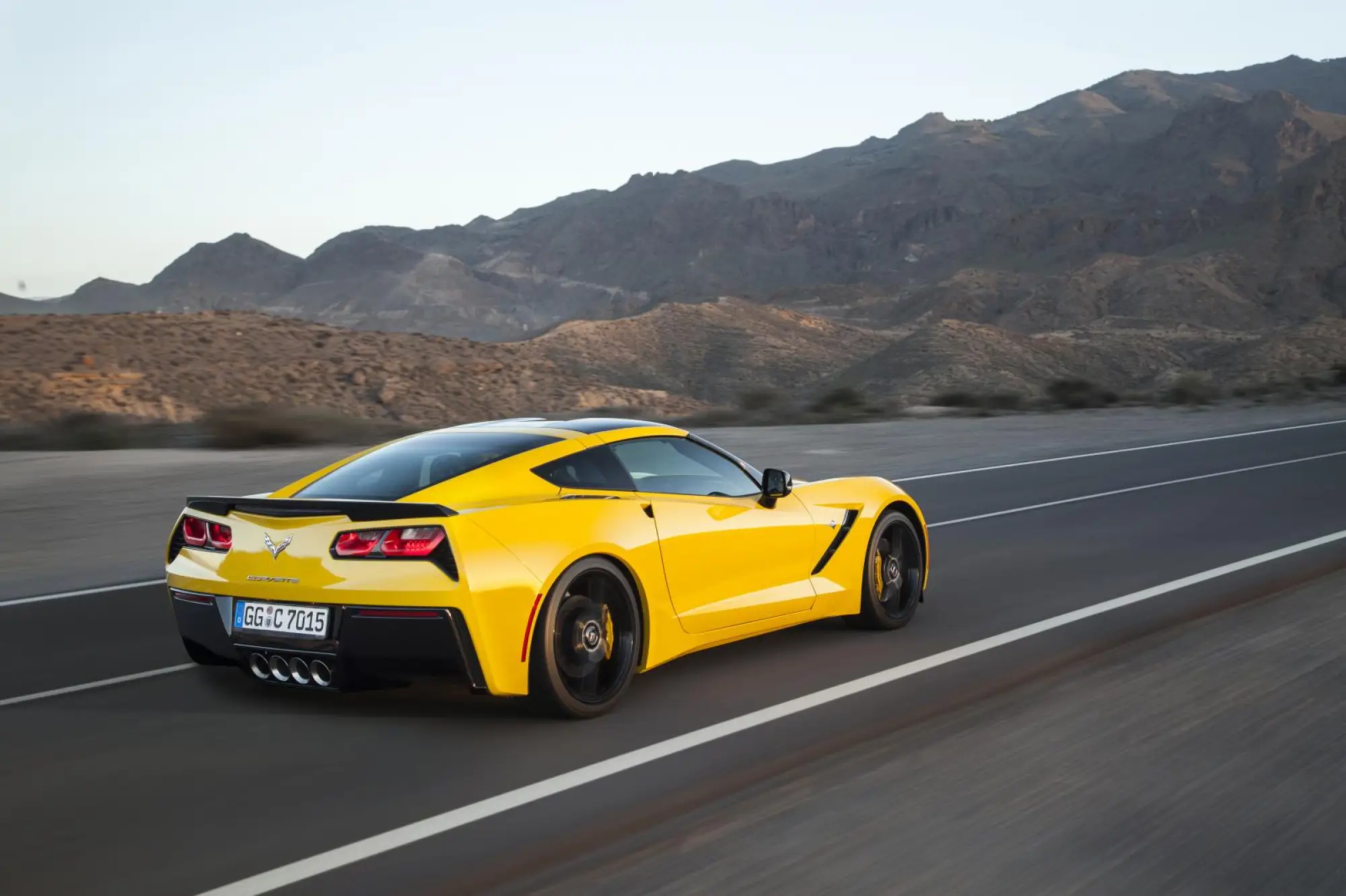 Chevrolet Corvette Stingray - 2015 - 48