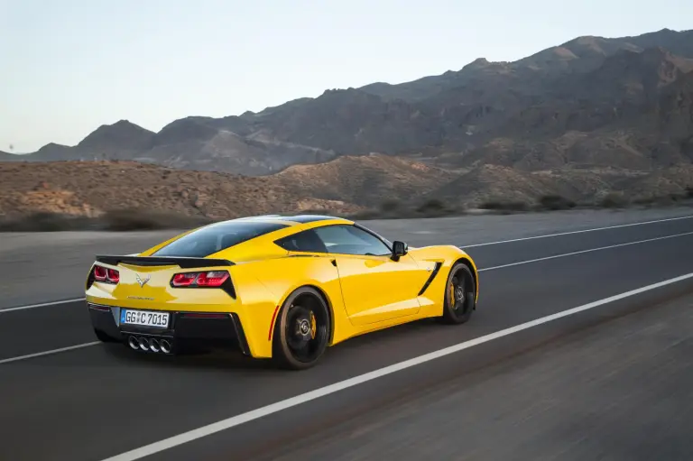 Chevrolet Corvette Stingray - 2015 - 48