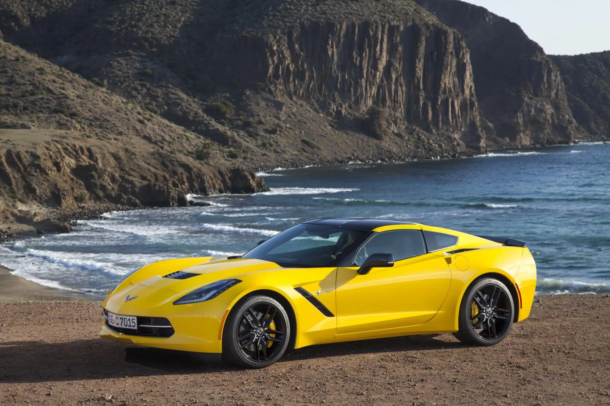 Chevrolet Corvette Stingray - 2015 - 56