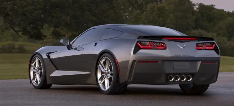 Chevrolet Corvette Stingray - 2015 - 60