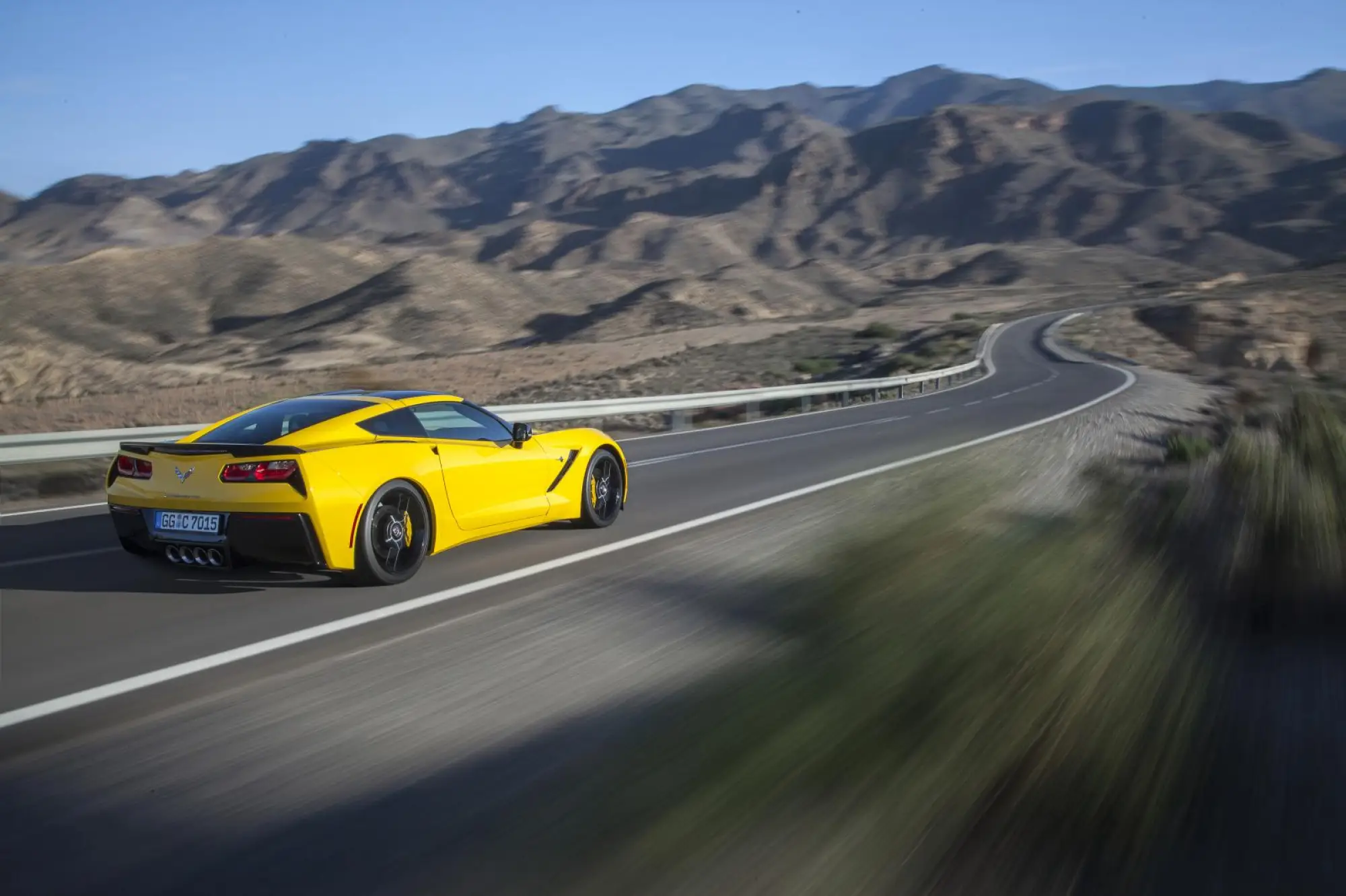Chevrolet Corvette Stingray - 2015 - 62