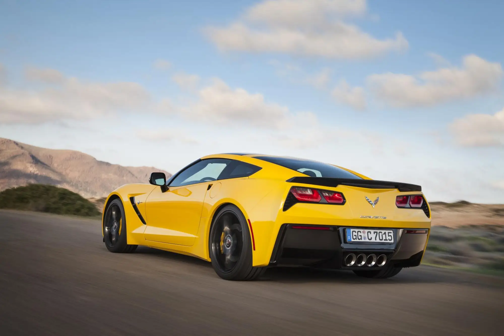 Chevrolet Corvette Stingray - 2015 - 72