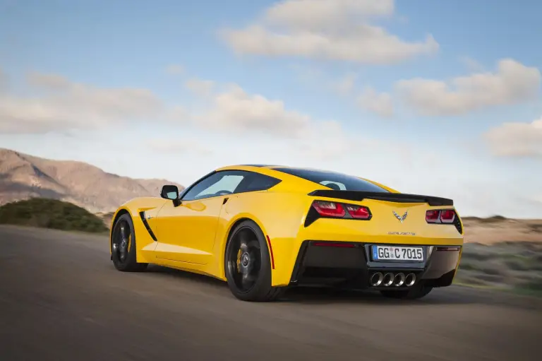 Chevrolet Corvette Stingray - 2015 - 72