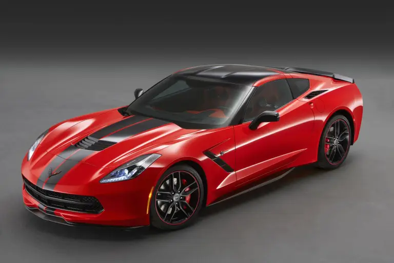 Chevrolet Corvette Stingray Atlantic e Pacific - 1