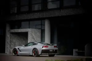 Chevrolet Corvette Stingray by ABBES