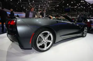 Chevrolet Corvette Stingray Cabriolet - Salone di Ginevra 2013