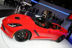 Chevrolet Corvette Stingray Cabriolet - Salone di Ginevra 2013 - 3