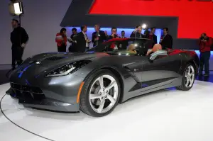 Chevrolet Corvette Stingray Cabriolet - Salone di Ginevra 2013