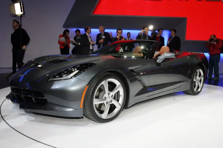 Chevrolet Corvette Stingray Cabriolet - Salone di Ginevra 2013 - 4