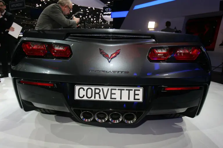 Chevrolet Corvette Stingray Cabriolet - Salone di Ginevra 2013 - 7