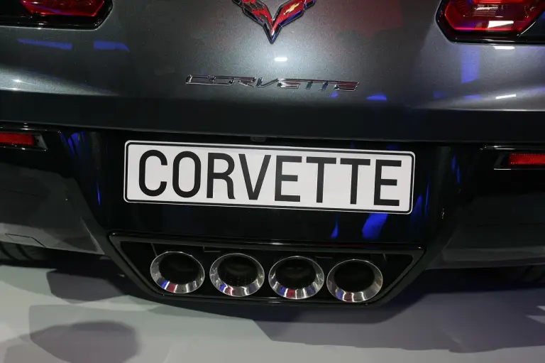 Chevrolet Corvette Stingray Cabriolet - Salone di Ginevra 2013 - 1
