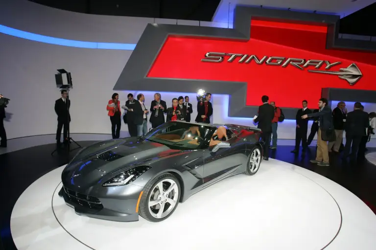 Chevrolet Corvette Stingray Cabriolet - Salone di Ginevra 2013 - 9