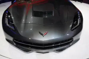 Chevrolet Corvette Stingray Cabriolet - Salone di Ginevra 2013